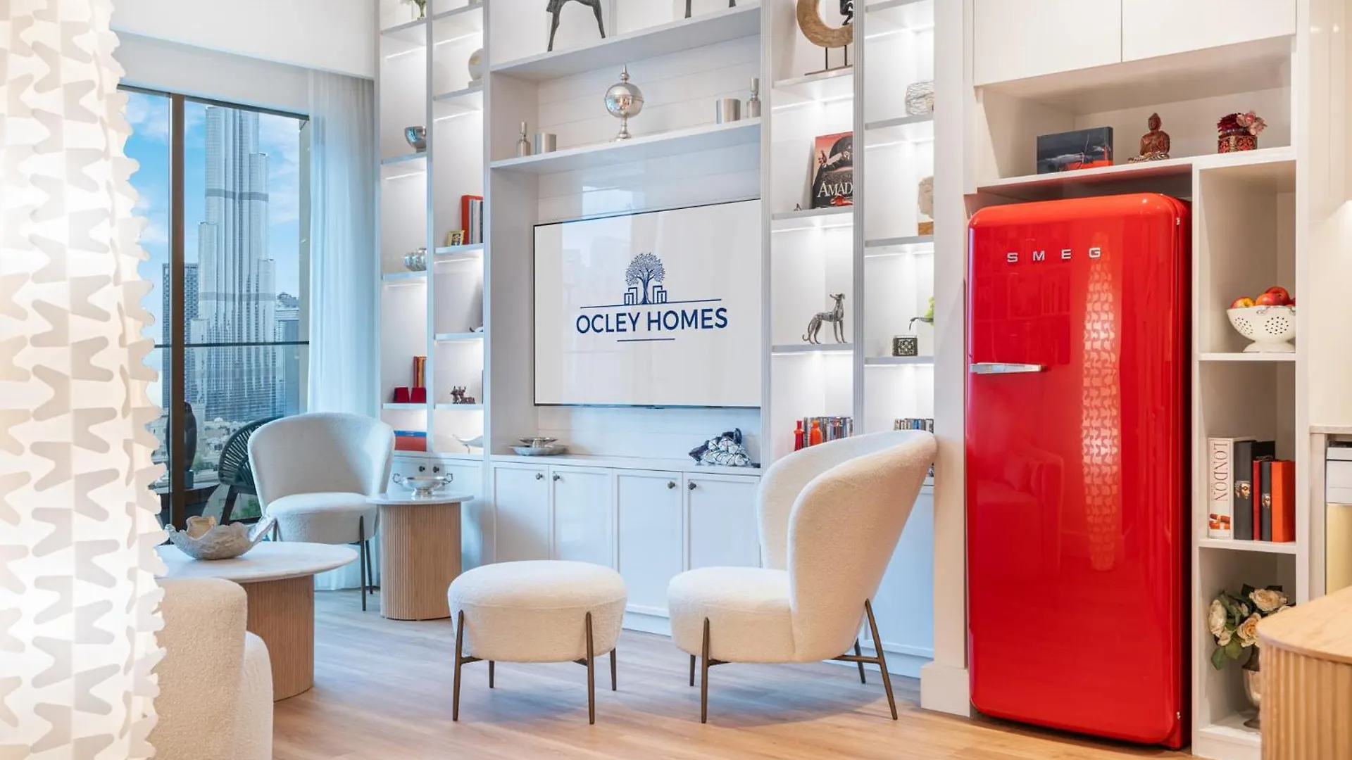 Stunning Renovated Home With Full Burj Khalifa View Ντουμπάι