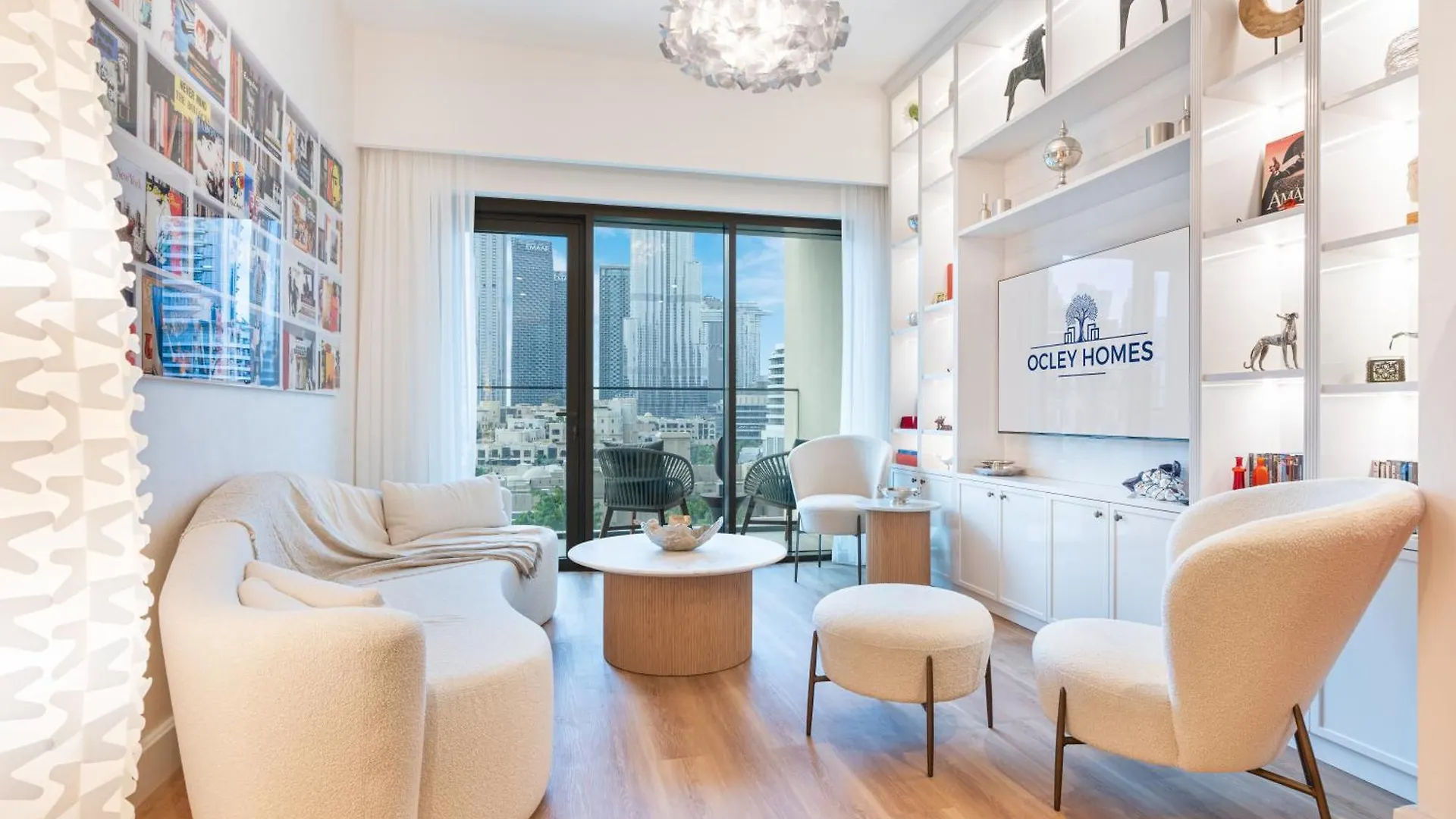 Stunning Renovated Home With Full Burj Khalifa View Ντουμπάι